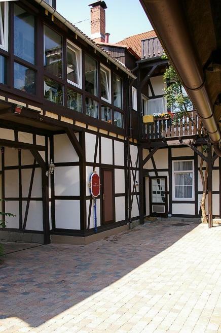 Gaestehaus Schmitz Goslar Exteriér fotografie